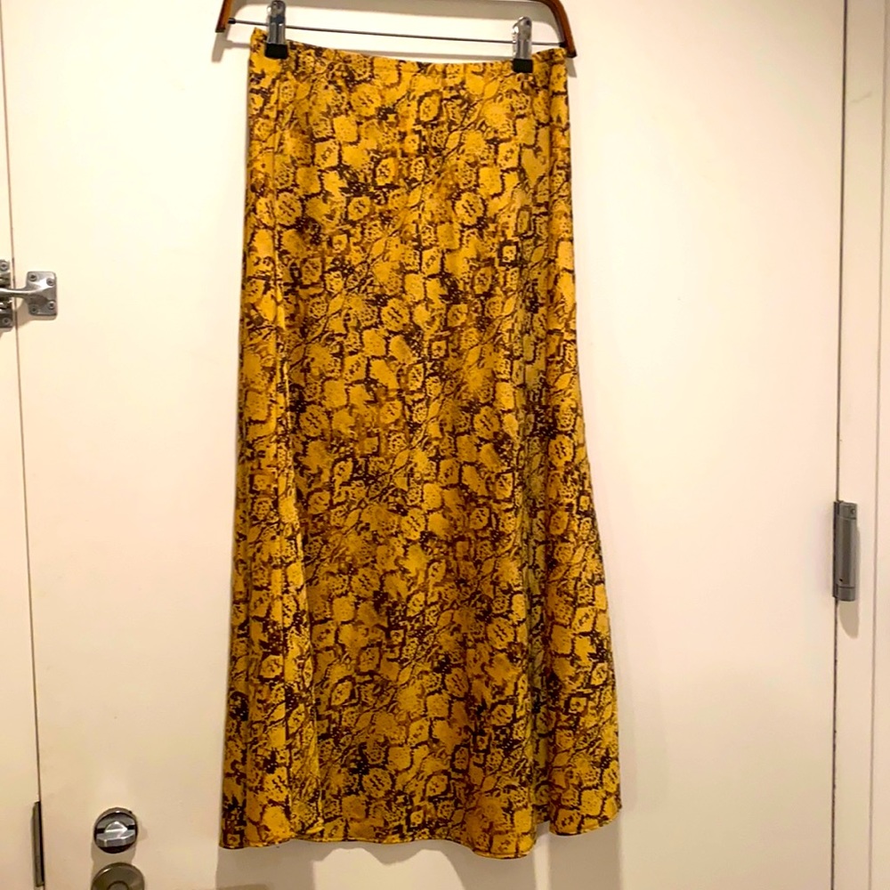 Current Air long skirt size xs